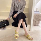 サンダル レディース ぺたんこ リゾート | SUNSHINE CLOSET | 詳細画像21