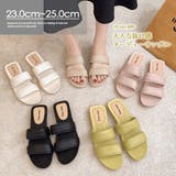 サンダル レディース ぺたんこ リゾート | SUNSHINE CLOSET | 詳細画像4