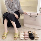 サンダル レディース ぺたんこ リゾート | SUNSHINE CLOSET | 詳細画像9