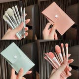 メイクブラシ8本セット携帯用 ケース付き | ANGELCLOSET | 詳細画像10