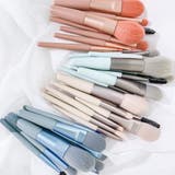 メイクブラシ8本セット携帯用 ケース付き | ANGELCLOSET | 詳細画像11