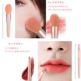 メイクブラシ8本セット携帯用 ケース付き | ANGELCLOSET | 詳細画像6