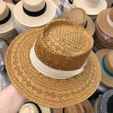 カンカン帽子 紫外線対策ストローハット | SUNSHINE CLOSET | 詳細画像1 