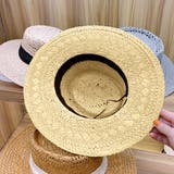 カンカン帽子 紫外線対策ストローハット | SUNSHINE CLOSET | 詳細画像10 