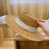 カンカン帽子 紫外線対策ストローハット | SUNSHINE CLOSET | 詳細画像12 