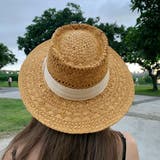 カンカン帽子 紫外線対策ストローハット | SUNSHINE CLOSET | 詳細画像5 