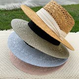 カンカン帽子 紫外線対策ストローハット | SUNSHINE CLOSET | 詳細画像6 