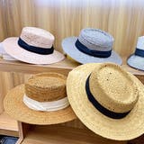 カンカン帽子 紫外線対策ストローハット | SUNSHINE CLOSET | 詳細画像7 