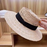 カンカン帽子 紫外線対策ストローハット | SUNSHINE CLOSET | 詳細画像9 