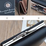 折り畳み財布 レディース ミニウォレット | SUNSHINE CLOSET | 詳細画像3 