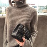 タートルネックニット レディース 秋冬 | SUNSHINE CLOSET | 詳細画像1