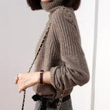 タートルネックニット レディース 秋冬 | SUNSHINE CLOSET | 詳細画像13