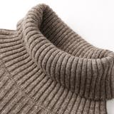 タートルネックニット レディース 秋冬 | SUNSHINE CLOSET | 詳細画像3