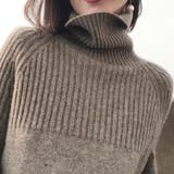タートルネックニット レディース 秋冬 | SUNSHINE CLOSET | 詳細画像6