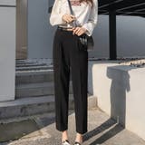 ブラック | アンクルパンツ テーパードパンツ 大人 | SUNSHINE CLOSET