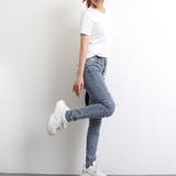 ダメージジーンズデニムスキニーパンツ 春 春服 | ANGELCLOSET | 詳細画像13