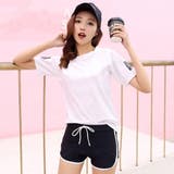 パイピング ショートパンツ 韓国 部屋着 | SUNSHINE CLOSET | 詳細画像7 