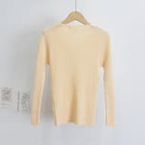 タイト リブニット vネック きれいめ | SUNSHINE CLOSET | 詳細画像20