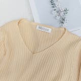 タイト リブニット vネック きれいめ | SUNSHINE CLOSET | 詳細画像21