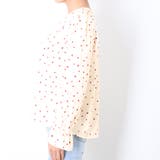 ハート柄 シャツブラウス レディースVネック | SUNSHINE CLOSET | 詳細画像15 
