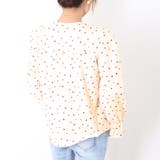 ハート柄 シャツブラウス レディースVネック | SUNSHINE CLOSET | 詳細画像16 