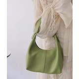 フェイクレザーワンハンドルバッグ 韓国風 | SUNSHINE CLOSET | 詳細画像12 