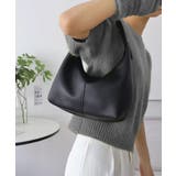 フェイクレザーワンハンドルバッグ 韓国風 | SUNSHINE CLOSET | 詳細画像2 