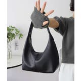 フェイクレザーワンハンドルバッグ 韓国風 | SUNSHINE CLOSET | 詳細画像3 