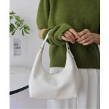 フェイクレザーワンハンドルバッグ 韓国風 | SUNSHINE CLOSET | 詳細画像4 