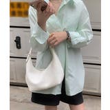 フェイクレザーワンハンドルバッグ 韓国風 | SUNSHINE CLOSET | 詳細画像5 