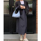 フェイクレザーワンハンドルバッグ 韓国風 | SUNSHINE CLOSET | 詳細画像8 