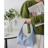 フェイクレザーワンハンドルバッグ 韓国風 | SUNSHINE CLOSET | 詳細画像9 