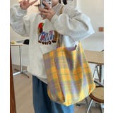 トートバッグ リバーシブル2way韓国風 | SUNSHINE CLOSET | 詳細画像9