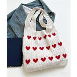 レディース 編みニット鞄 折りたたみ | SUNSHINE CLOSET | 詳細画像15 