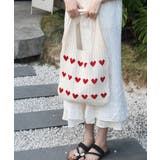 レディース 編みニット鞄 折りたたみ | SUNSHINE CLOSET | 詳細画像2 