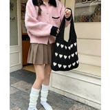 レディース 編みニット鞄 折りたたみ | SUNSHINE CLOSET | 詳細画像7 