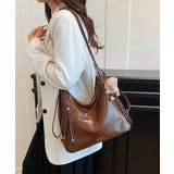 レディース 上品 フェイクレザーバッグ | SUNSHINE CLOSET | 詳細画像1