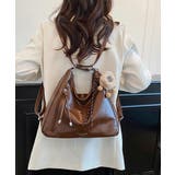 レディース 上品 フェイクレザーバッグ | SUNSHINE CLOSET | 詳細画像11