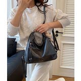 レディース 上品 フェイクレザーバッグ | SUNSHINE CLOSET | 詳細画像2