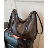 レディース 上品 フェイクレザーバッグ | SUNSHINE CLOSET | 詳細画像21