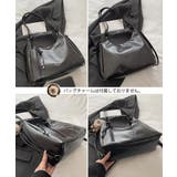 レディース 上品 フェイクレザーバッグ | SUNSHINE CLOSET | 詳細画像23