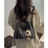 レディース 上品 フェイクレザーバッグ | SUNSHINE CLOSET | 詳細画像3