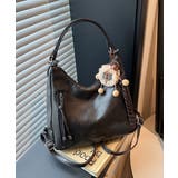 レディース 上品 フェイクレザーバッグ | SUNSHINE CLOSET | 詳細画像5