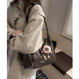 レディース 上品 フェイクレザーバッグ | SUNSHINE CLOSET | 詳細画像6