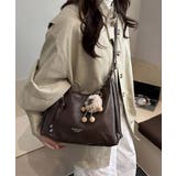 レディース 上品 フェイクレザーバッグ | SUNSHINE CLOSET | 詳細画像8