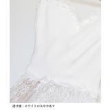 カップ付き レース裾キャミソール 韓国風 | ANGELCLOSET | 詳細画像20