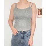 カップ付きキャミソール ブラトップ韓国風 | SUNSHINE CLOSET | 詳細画像10 