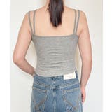 カップ付きキャミソール ブラトップ韓国風 | SUNSHINE CLOSET | 詳細画像12 