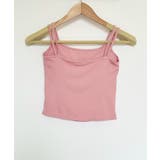 カップ付きキャミソール ブラトップ韓国風 | SUNSHINE CLOSET | 詳細画像14 