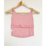 カップ付きキャミソール ブラトップ韓国風 | SUNSHINE CLOSET | 詳細画像15 